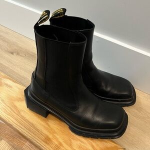 Dr. Martens Black Ankle Boots